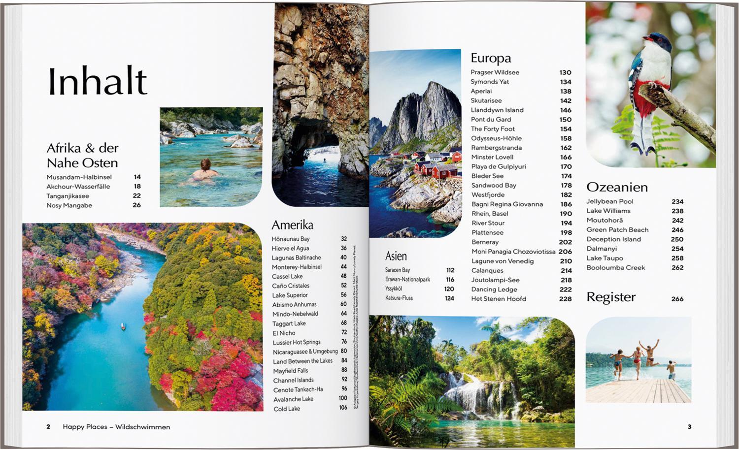Bild: 9783575011176 | LONELY PLANET Bildband Happy Places Wildschwimmen | Buch | 272 S.