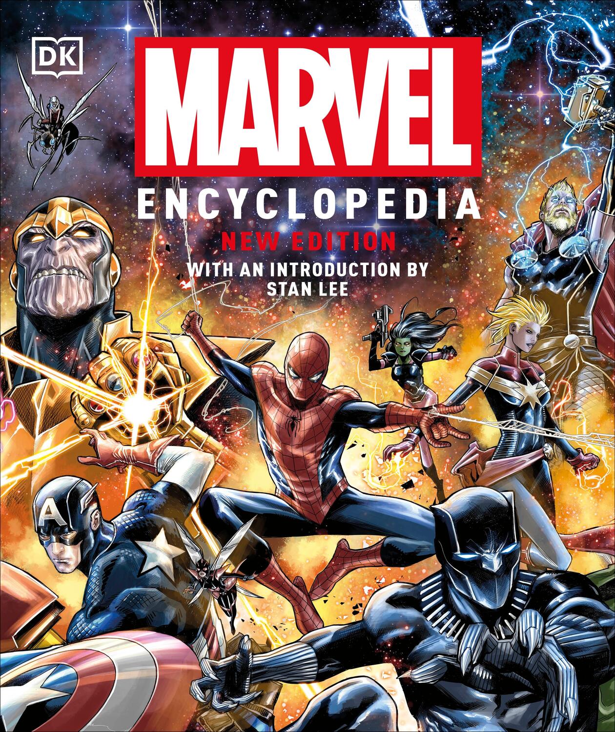 Cover: 9780241357552 | Marvel Encyclopedia | New Edition | Buch | 448 S. | Englisch | 2019