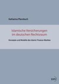 Cover: 9783867417624 | Islamische Versicherungen im deutschen Rechtsraum | Pfannkuch | Buch