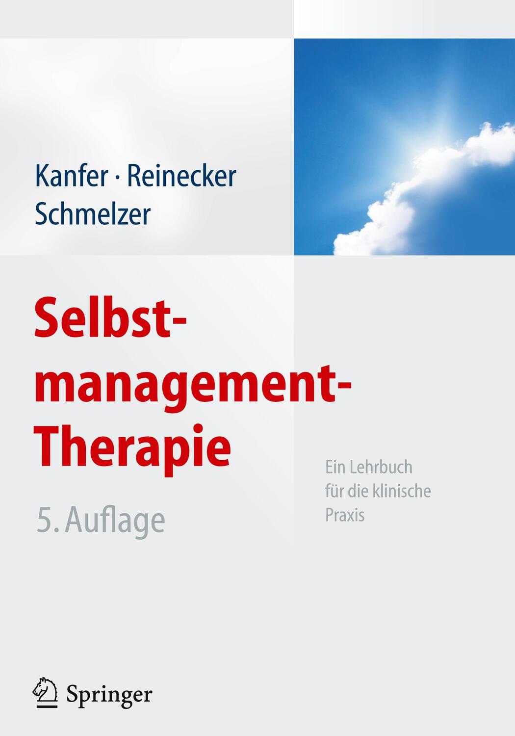 Cover: 9783642193651 | Selbstmanagement-Therapie | Ein Lehrbuch für die klinische Praxis