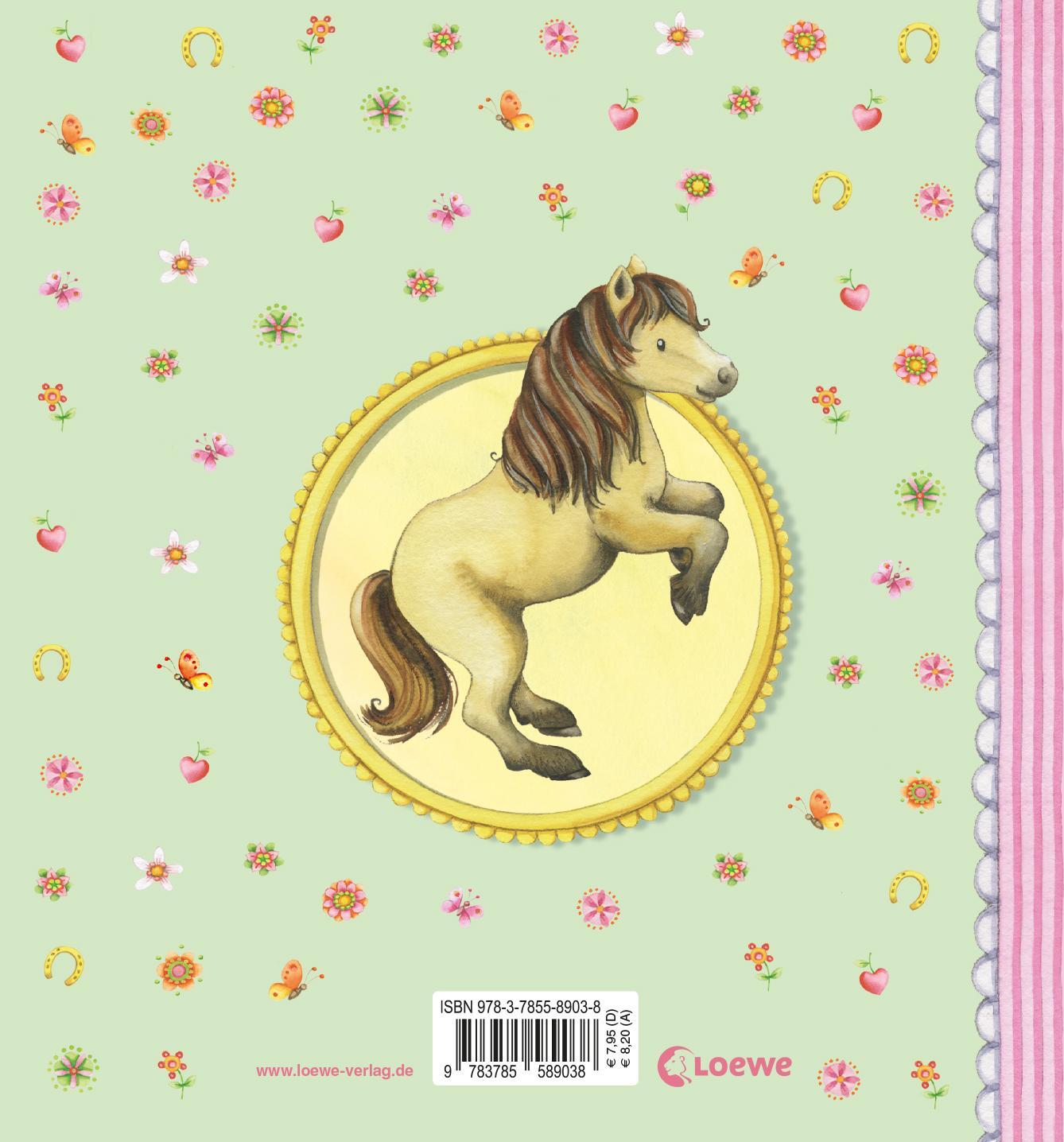 Rückseite: 9783785589038 | Meine Kindergarten-Freunde (Ponys) | Buch | Eintragbücher | Deutsch