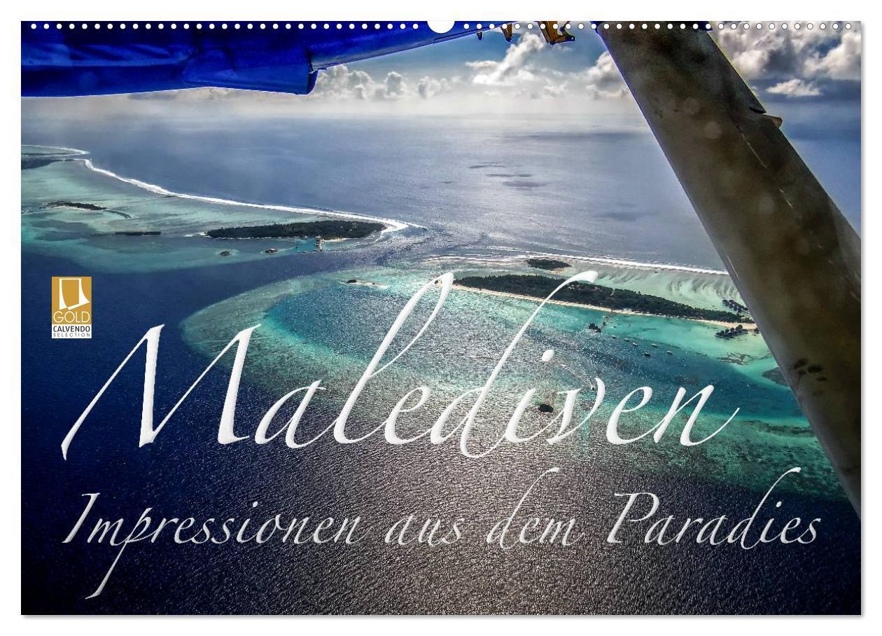Cover: 9783675634695 | Malediven Impressionen aus dem Paradies (Wandkalender 2024 DIN A2...
