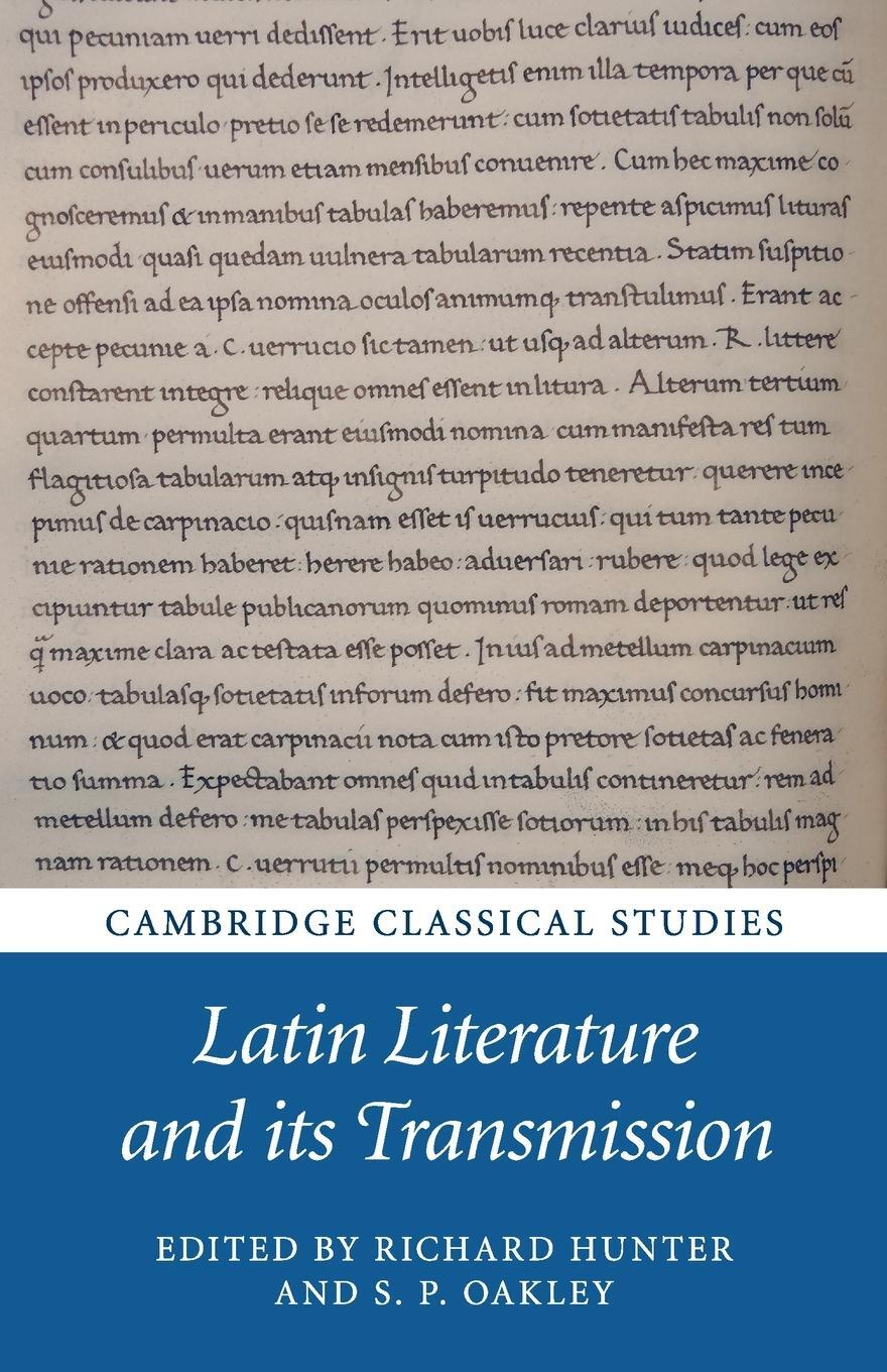 Cover: 9781107538115 | Latin Literature and its Transmission | S. P. Oakley | Taschenbuch