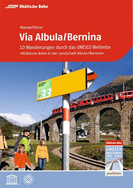 Cover: 9783729811706 | Via Albula/Bernina | Stefan Barandun | Taschenbuch | ENGLBR | Deutsch