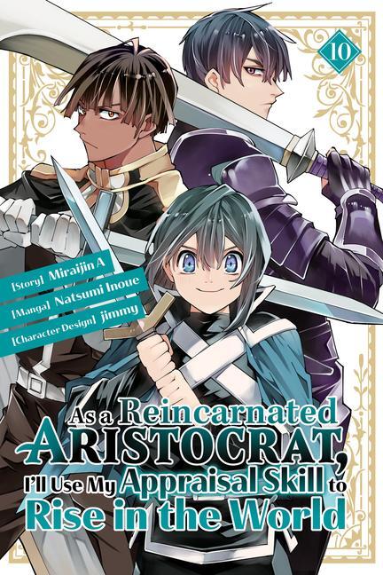 Cover: 9781646519989 | As a Reincarnated Aristocrat, I'll Use My Appraisal Skill to Rise...