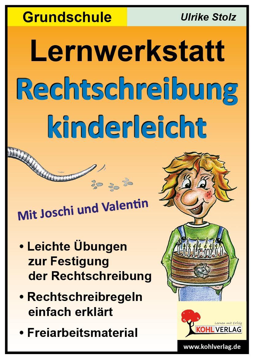 Cover: 9783866326378 | Lernwerkstatt - Rechtschreibung kinderleicht | Broschüre | 32 S.