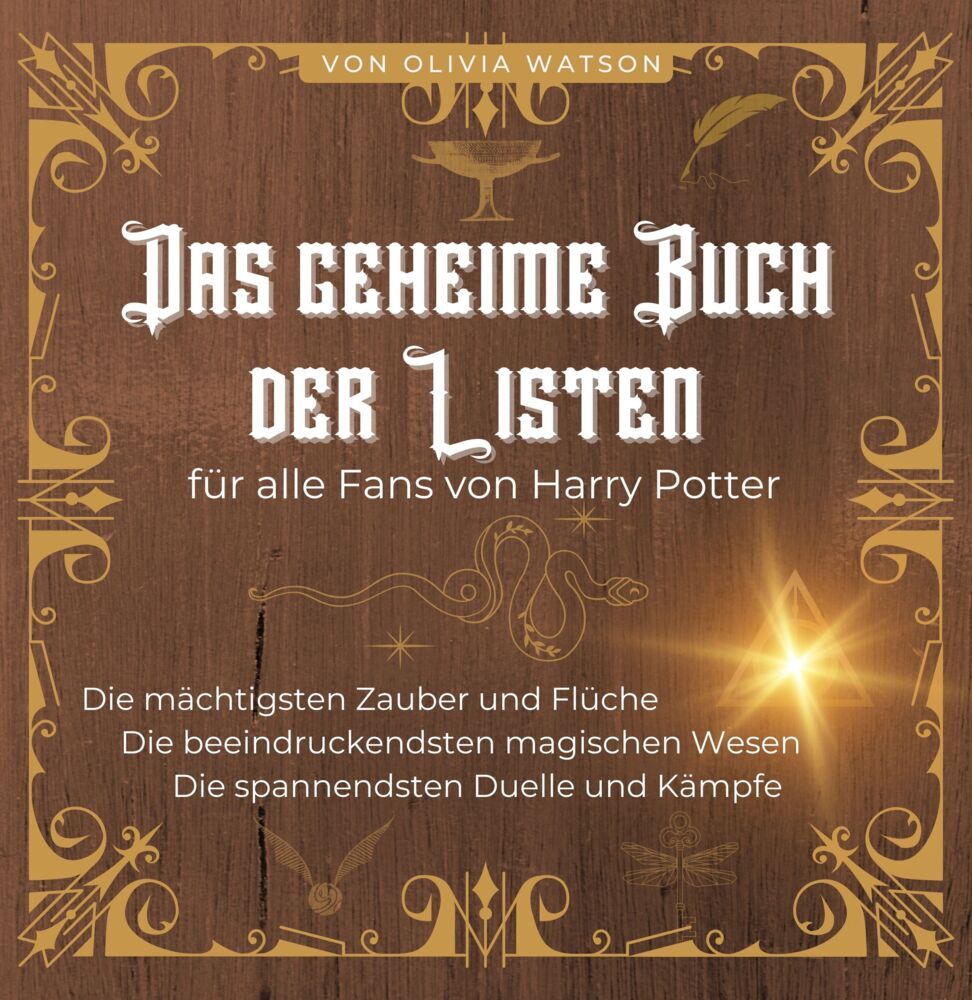 Cover: 9783750534599 | Das geheime Buch der Listen für alle Fans von Harry Potter | Watson