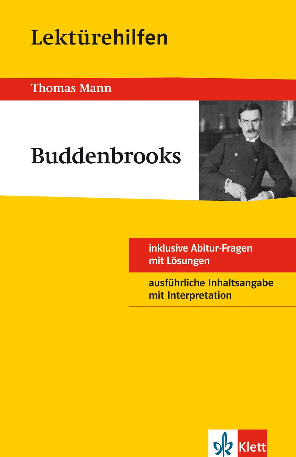 Cover: 9783129230589 | Lektürehilfen Thomas Mann "Buddenbrooks" | Taschenbuch | Deutsch