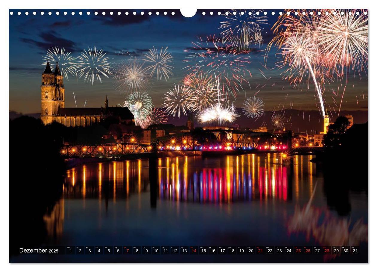 Bild: 9783435628902 | Mein Magdeburg (Wandkalender 2025 DIN A3 quer), CALVENDO...