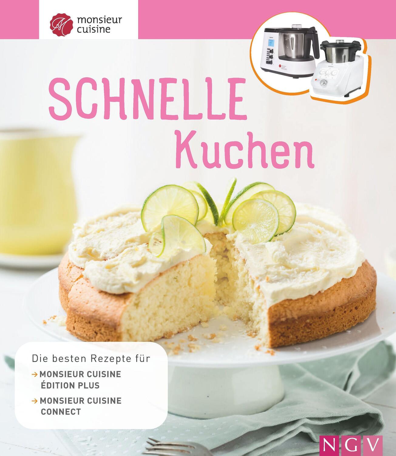 Cover: 9783625192251 | Monsieur Cuisine: Schnelle Kuchen | Buch | Deutsch | 2022