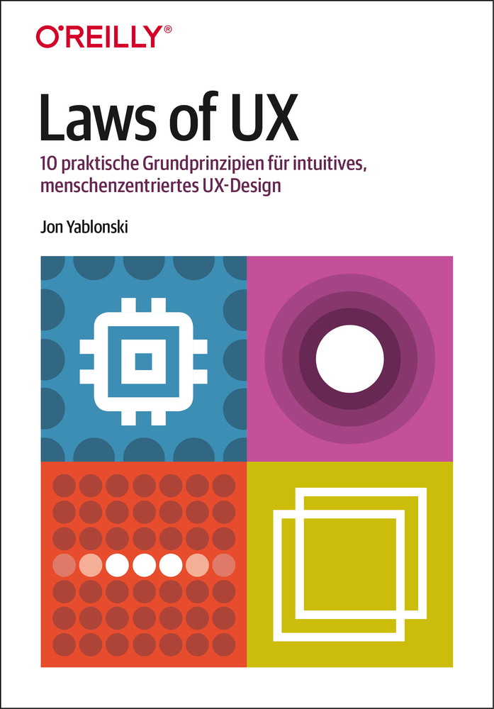 Cover: 9783960091561 | Laws of UX | Jon Yablonski | Taschenbuch | Deutsch | 2020 | dpunkt