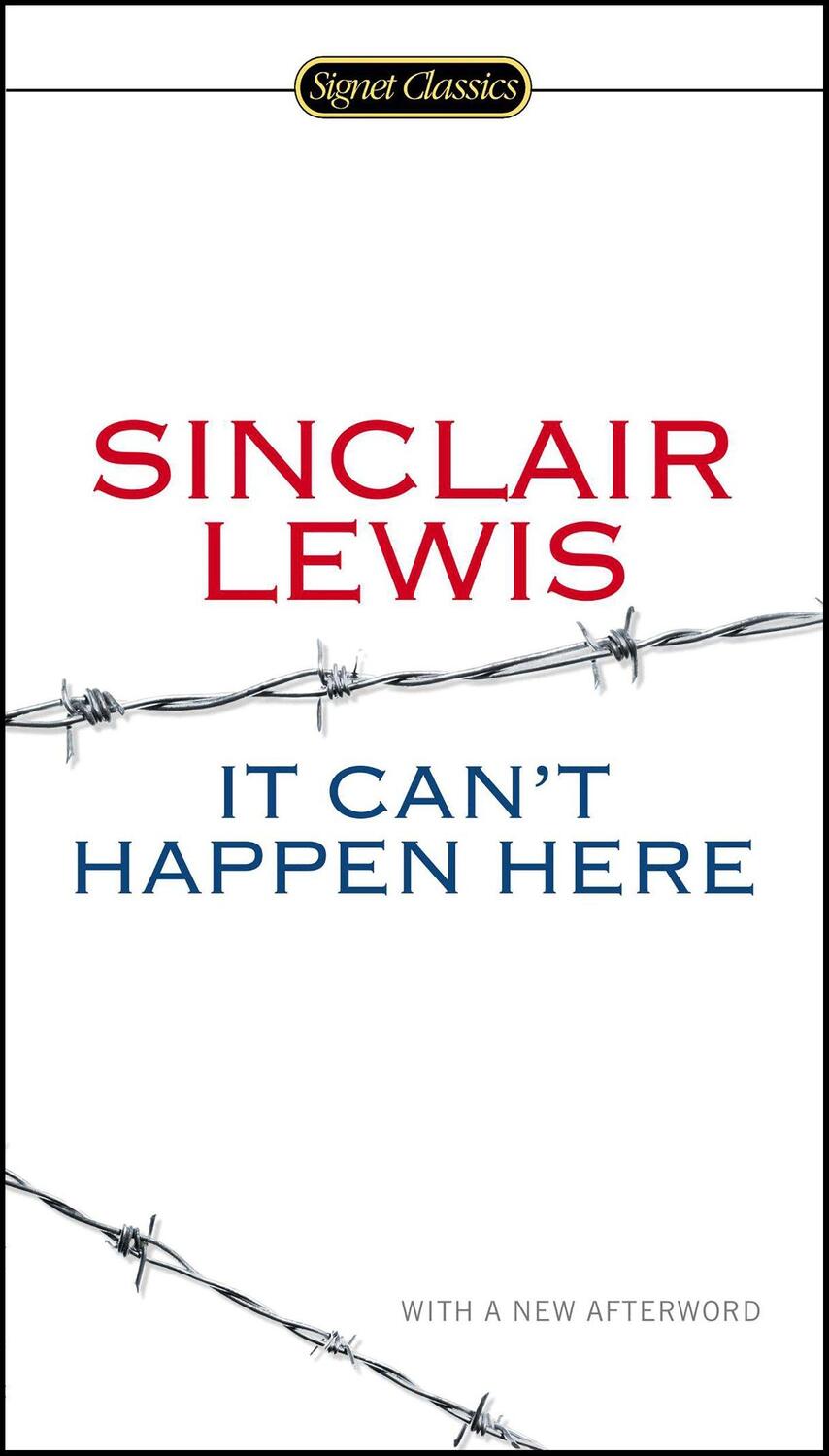 Cover: 9780451465641 | It Can't Happen Here | Sinclair Lewis | Taschenbuch | Englisch | 2014