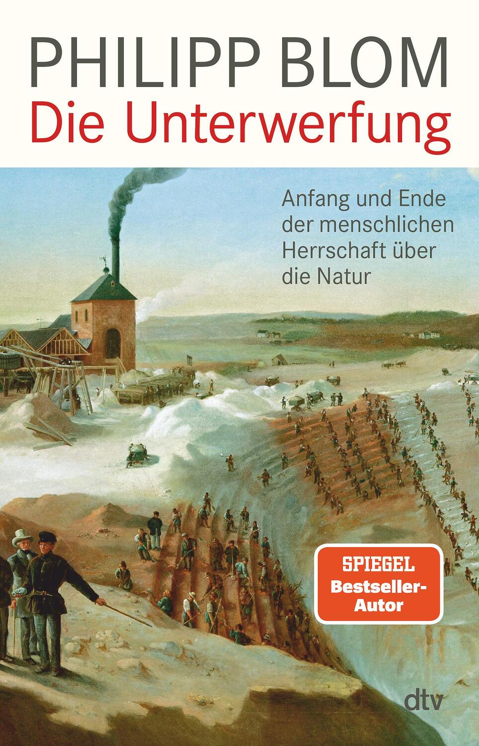 Cover: 9783423352321 | Die Unterwerfung | Philipp Blom | Taschenbuch | 368 S. | Deutsch