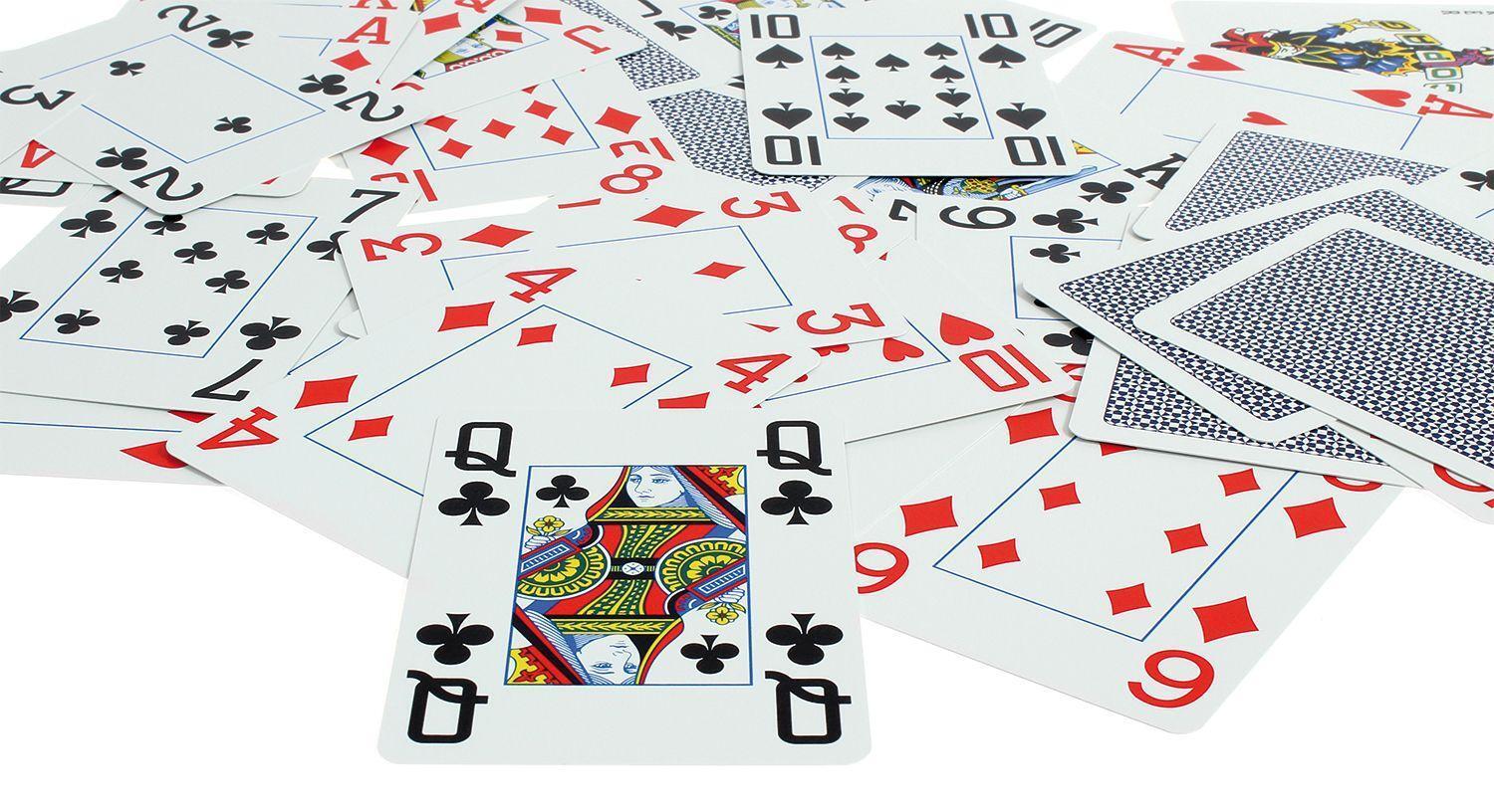 Bild: 5411068640599 | COPAG® 100% Plastik Poker Jumbo Index blau | GmbH | Spiel | 22564059
