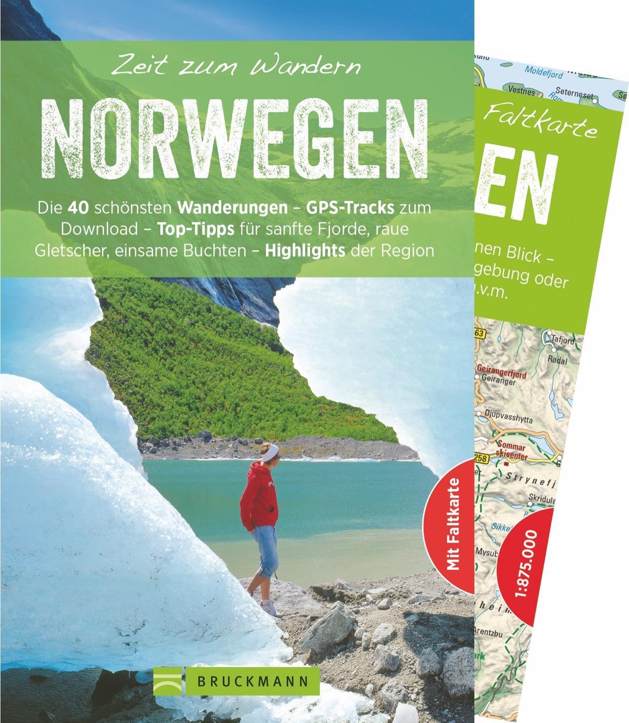Cover: 9783734309045 | Zeit zum Wandern Norwegen | Martin Dietrichs (u. a.) | Taschenbuch