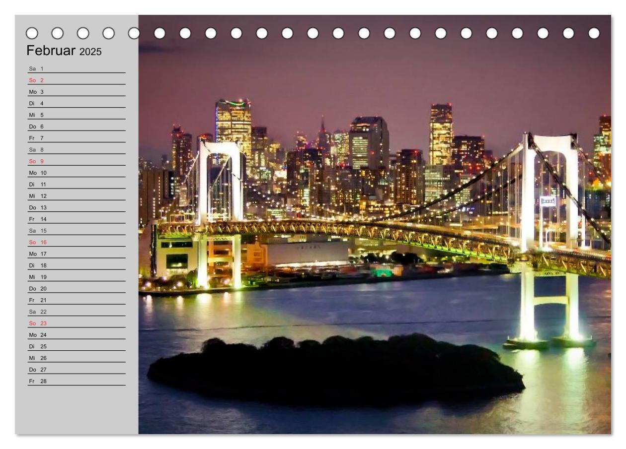 Bild: 9783435534210 | Japan ¿ Impressionen (Tischkalender 2025 DIN A5 quer), CALVENDO...