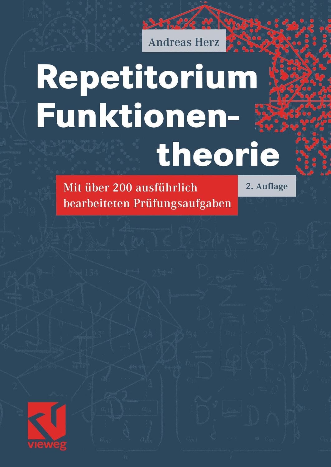 Cover: 9783528169039 | Repetitorium Funktionentheorie | Andreas Herz | Taschenbuch | Deutsch