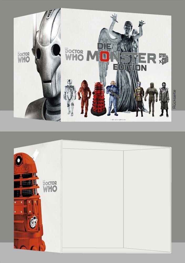 Cover: 9783966586221 | Doctor Who Monster-Edition: Leerschuber | 1 S. | Deutsch | 2021