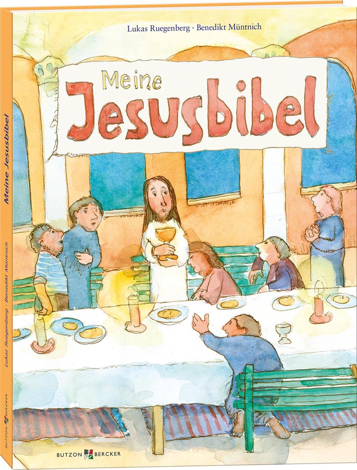 Cover: 9783766626165 | Meine Jesusbibel | Benedikt Müntnich | Buch | Deutsch | 2020