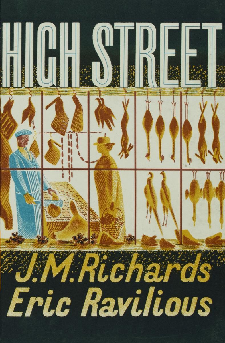 Cover: 9780500480793 | High Street (Victoria and Albert Museum) | J. M. Richards (u. a.)