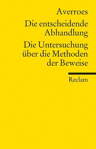 Cover: 9783150186183 | Die entscheidende Abhandlung. Die Untersuchung über die Methoden...