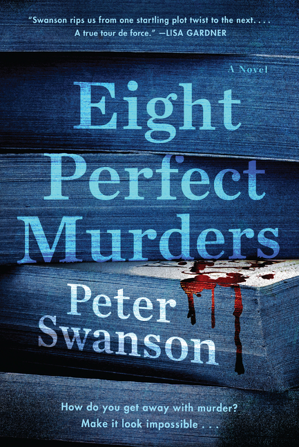 Cover: 9780062996084 | Eight Perfect Murders | A Novel | Peter Swanson | Taschenbuch | 2020