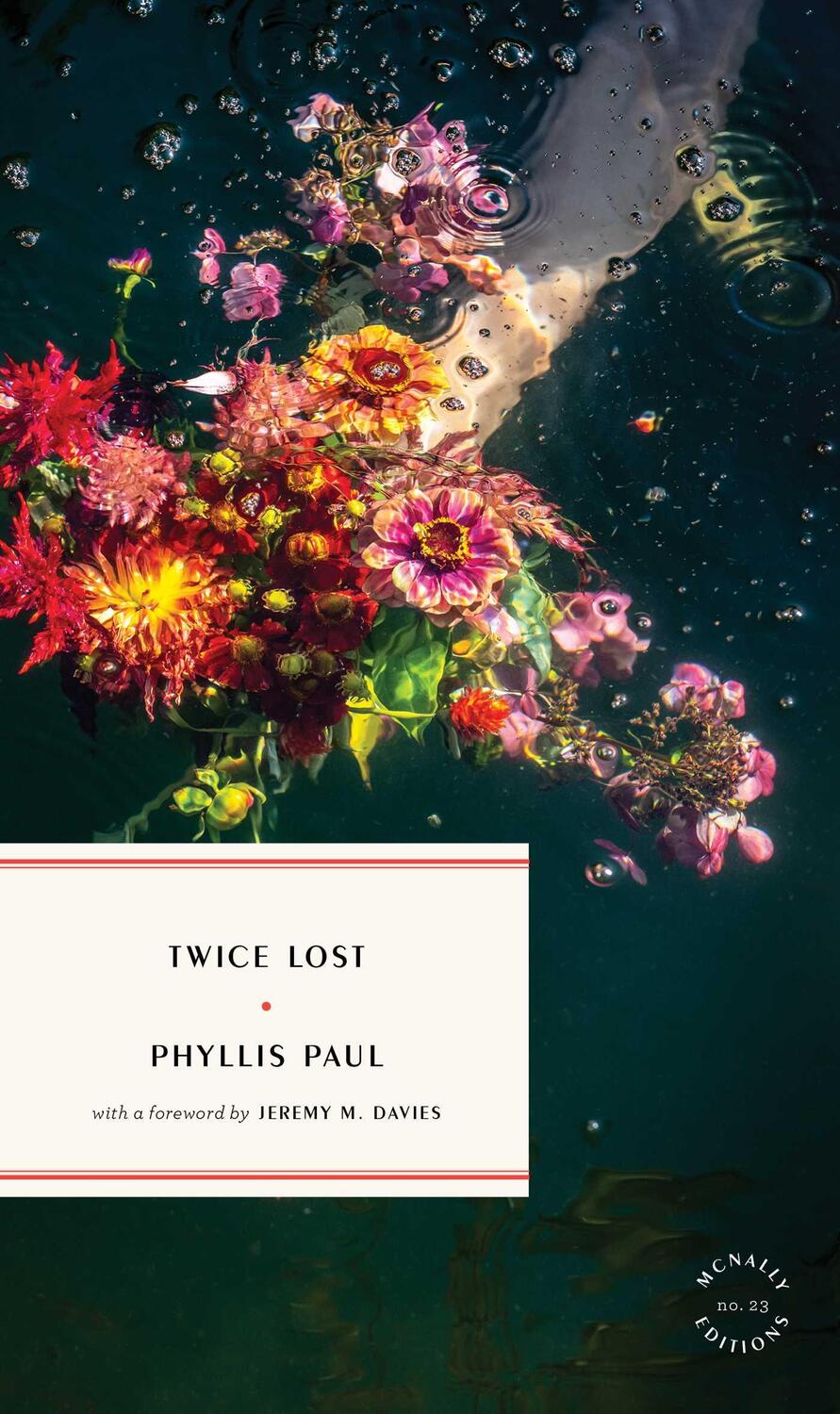 Cover: 9781946022486 | Twice Lost | Phyllis Paul | Taschenbuch | Englisch | 2023 | MCNALLY ED