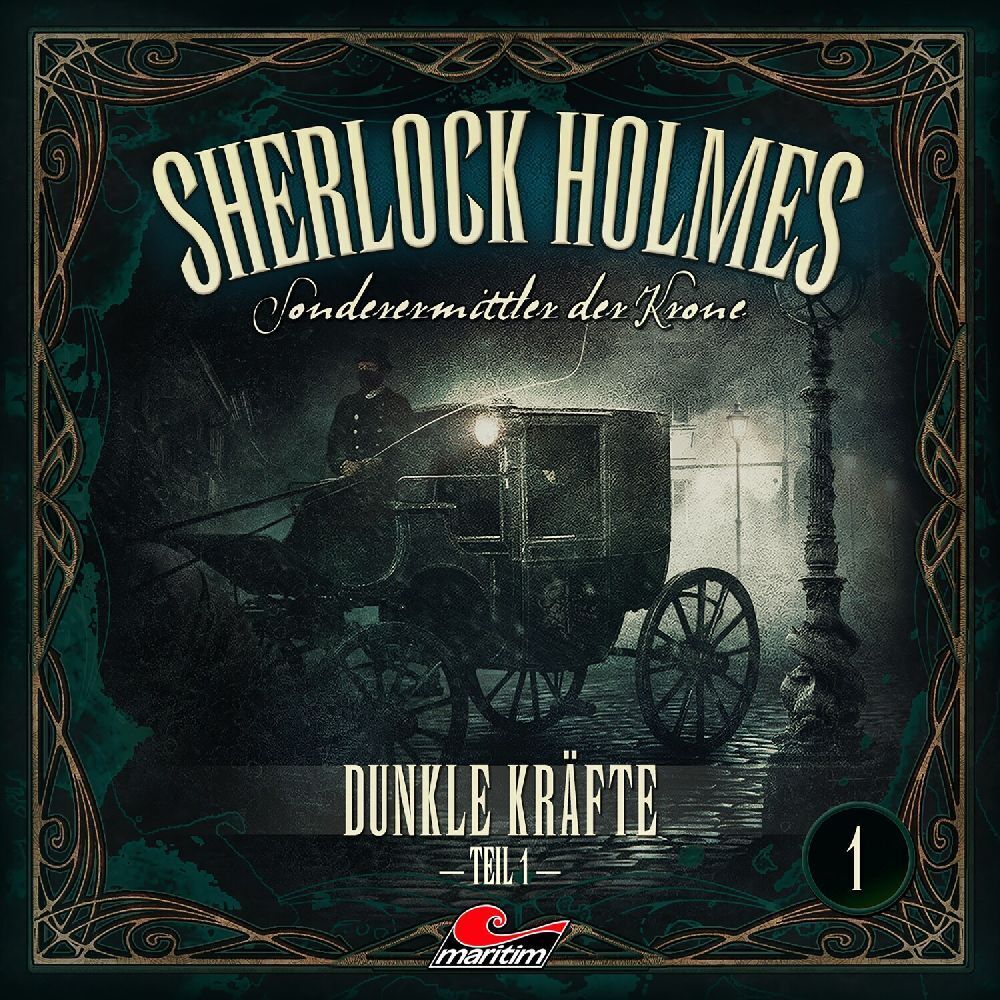 Cover: 9783962824389 | Sherlock Holmes - Dunkle Kräfte Teil 1, 1 Audio-CD | Audio-CD | 1 CD