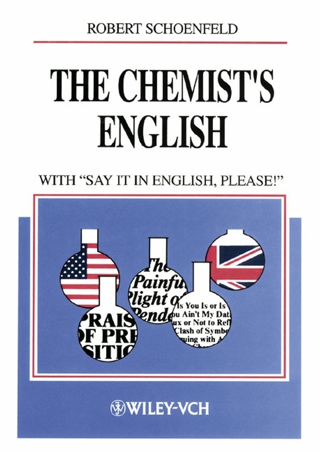 Cover: 9783527280032 | The Chemist's English | With 'Say It in English, Please!' | Schoenfeld