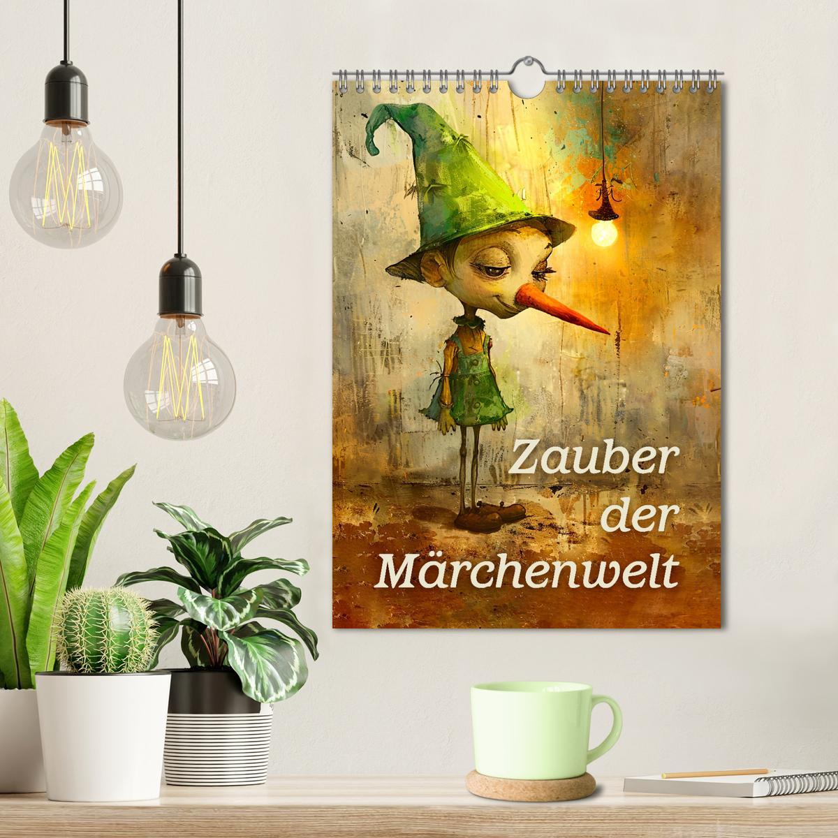 Bild: 9783457130179 | Zauber der Märchenwelt (Wandkalender 2025 DIN A4 hoch), CALVENDO...