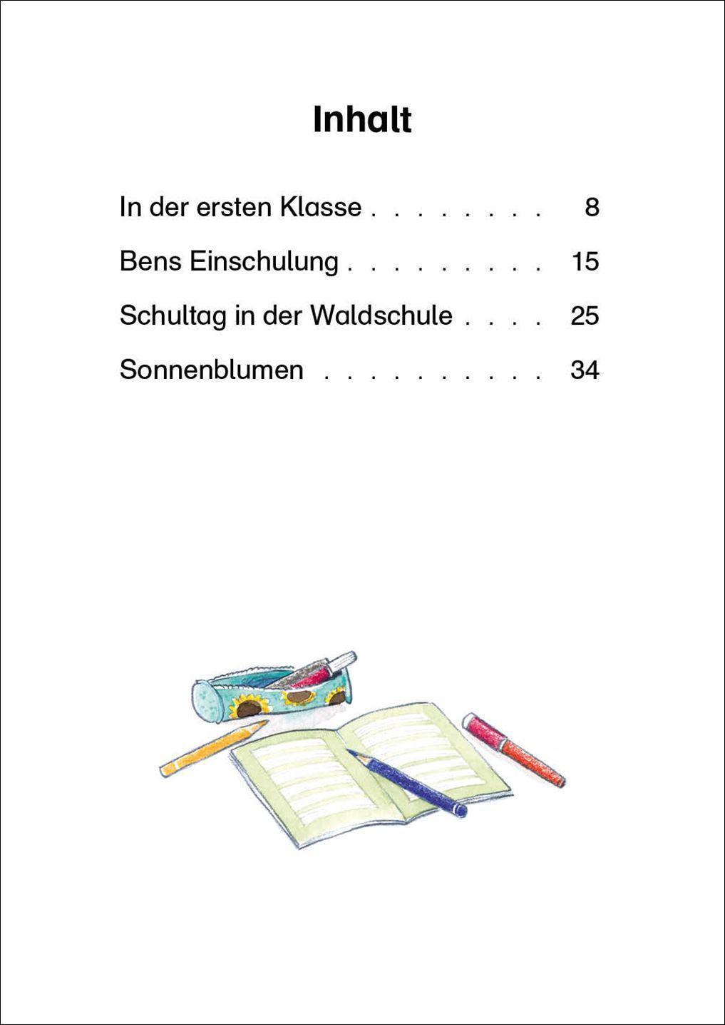 Bild: 9783743207608 | Bildermaus - Geschichten vom ersten Schultag | Amelie Benn | Buch