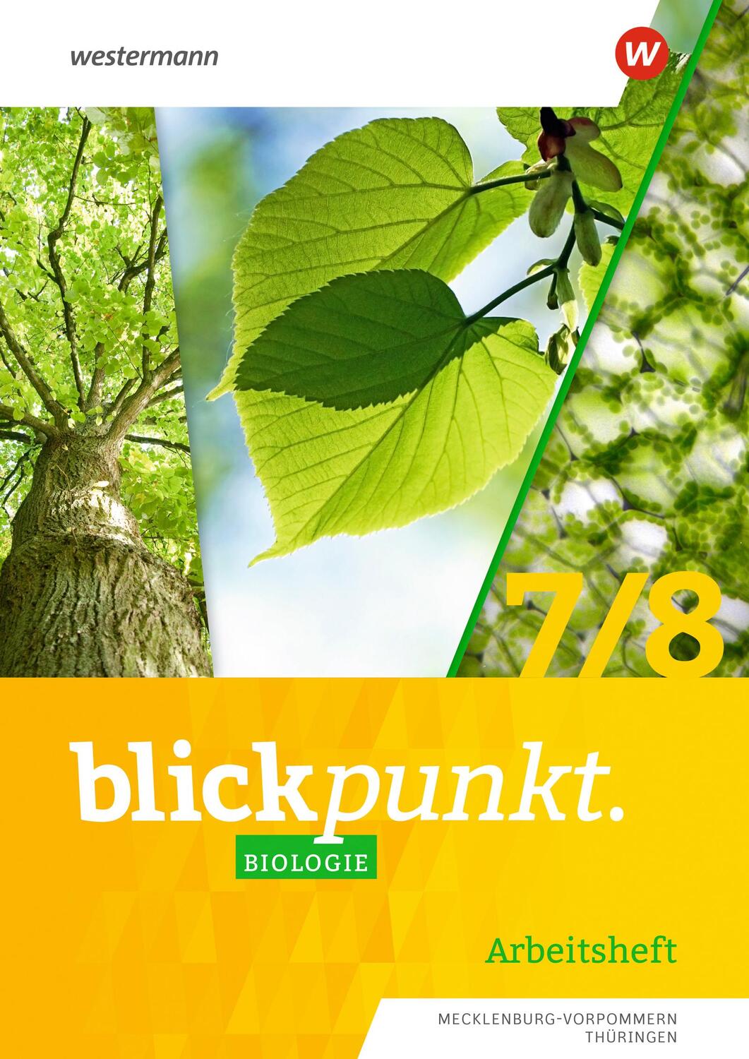 Cover: 9783141884487 | Blickpunkt Biologie 7 / 8. Arbeitsheft. Für Mecklenburg-Vorpommern...