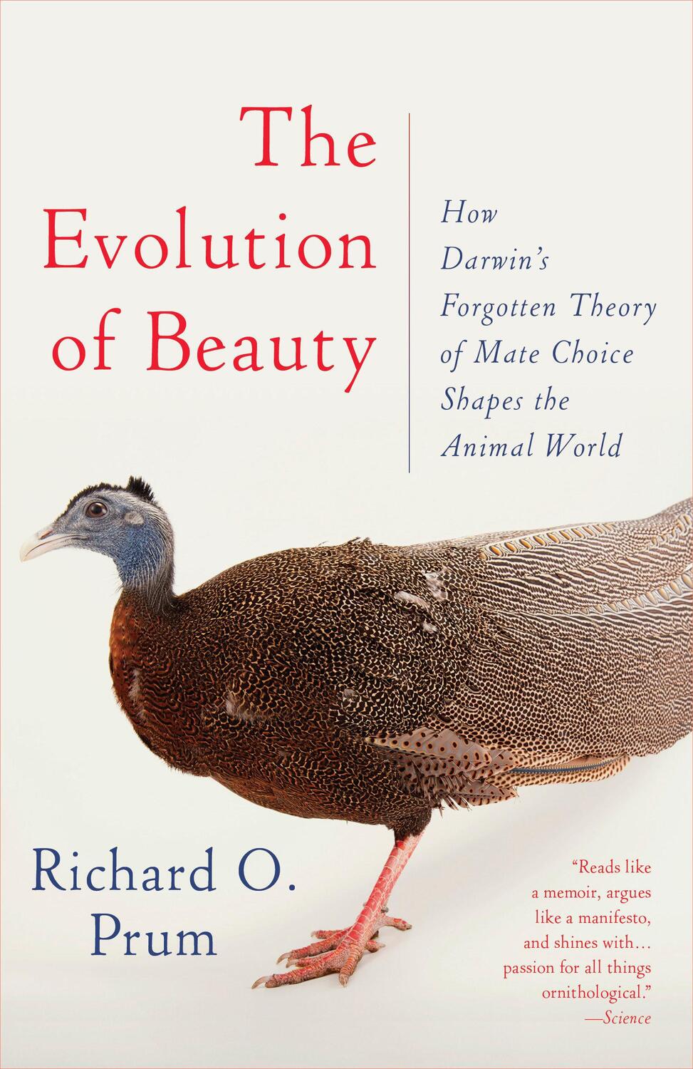 Cover: 9780345804570 | The Evolution of Beauty: How Darwin's Forgotten Theory of Mate...