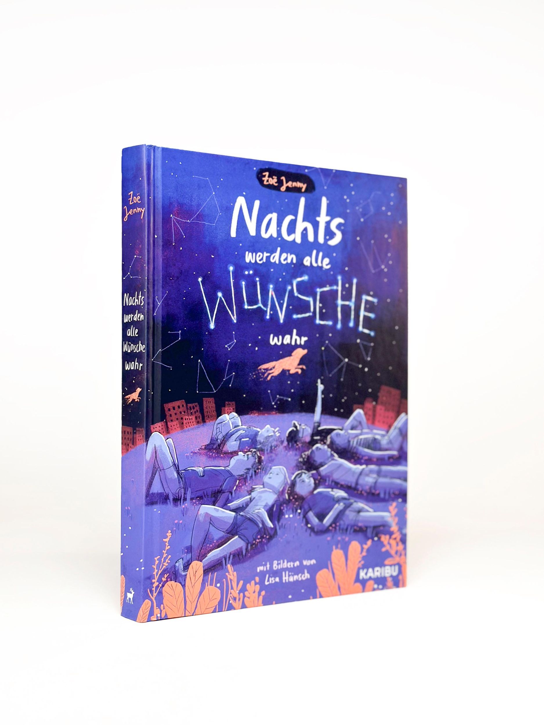 Bild: 9783961294084 | Nachts werden alle Wünsche wahr | Zoë Jenny | Buch | 208 S. | Deutsch