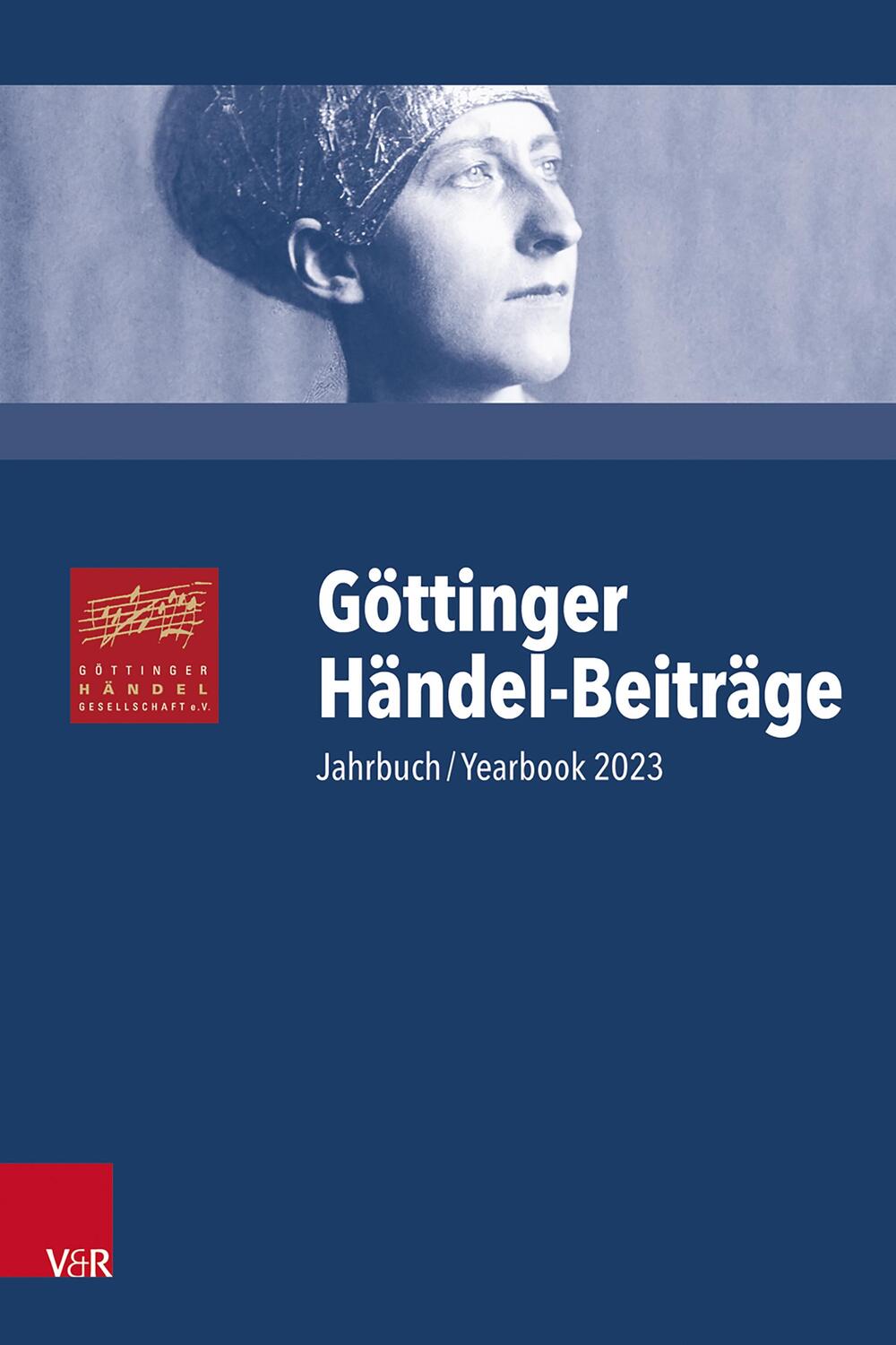 Cover: 9783525278383 | Göttinger Händel-Beiträge, Band 24 | Jahrbuch/Yearbook 2023 | Buch