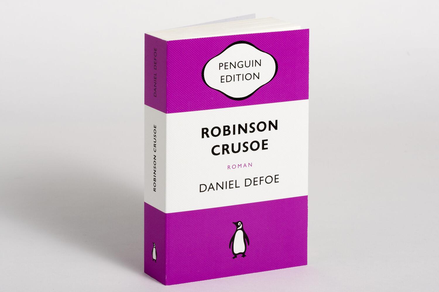 Bild: 9783328108610 | Robinson Crusoe | Daniel Defoe | Taschenbuch | Penguin Edition | 2022