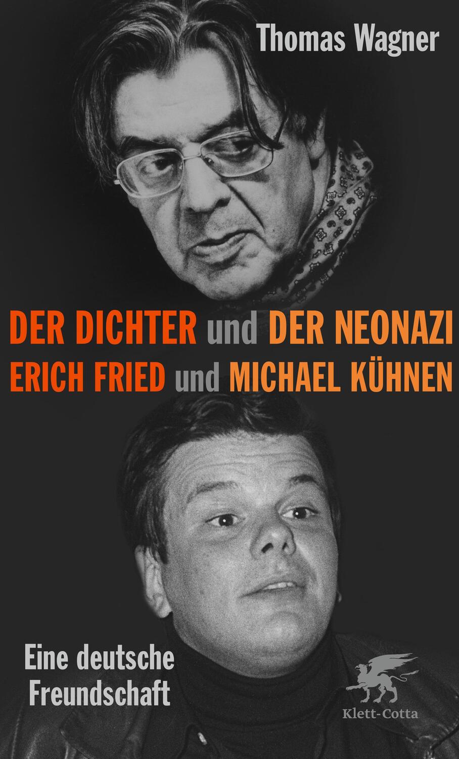 Cover: 9783608983579 | Der Dichter und der Neonazi | Thomas Wagner | Buch | 172 S. | Deutsch