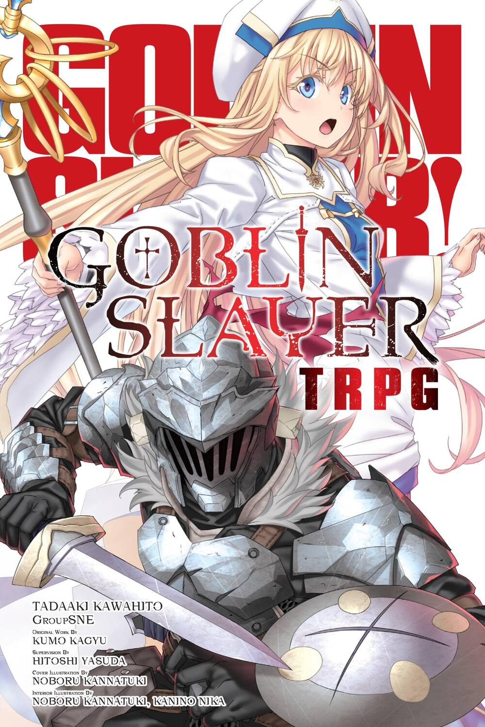 Cover: 9781975318314 | Goblin Slayer Tabletop Roleplaying Game | Kumo Kagyu | Taschenbuch
