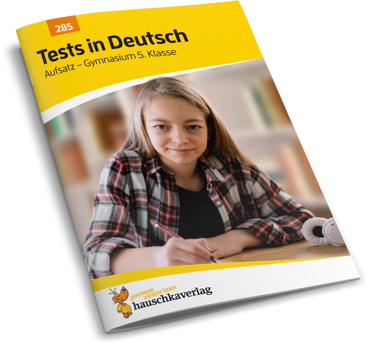 Bild: 9783881002851 | Übungsheft mit Tests in Deutsch - Aufsatz Gymnasium 5. Klasse | 96 S.