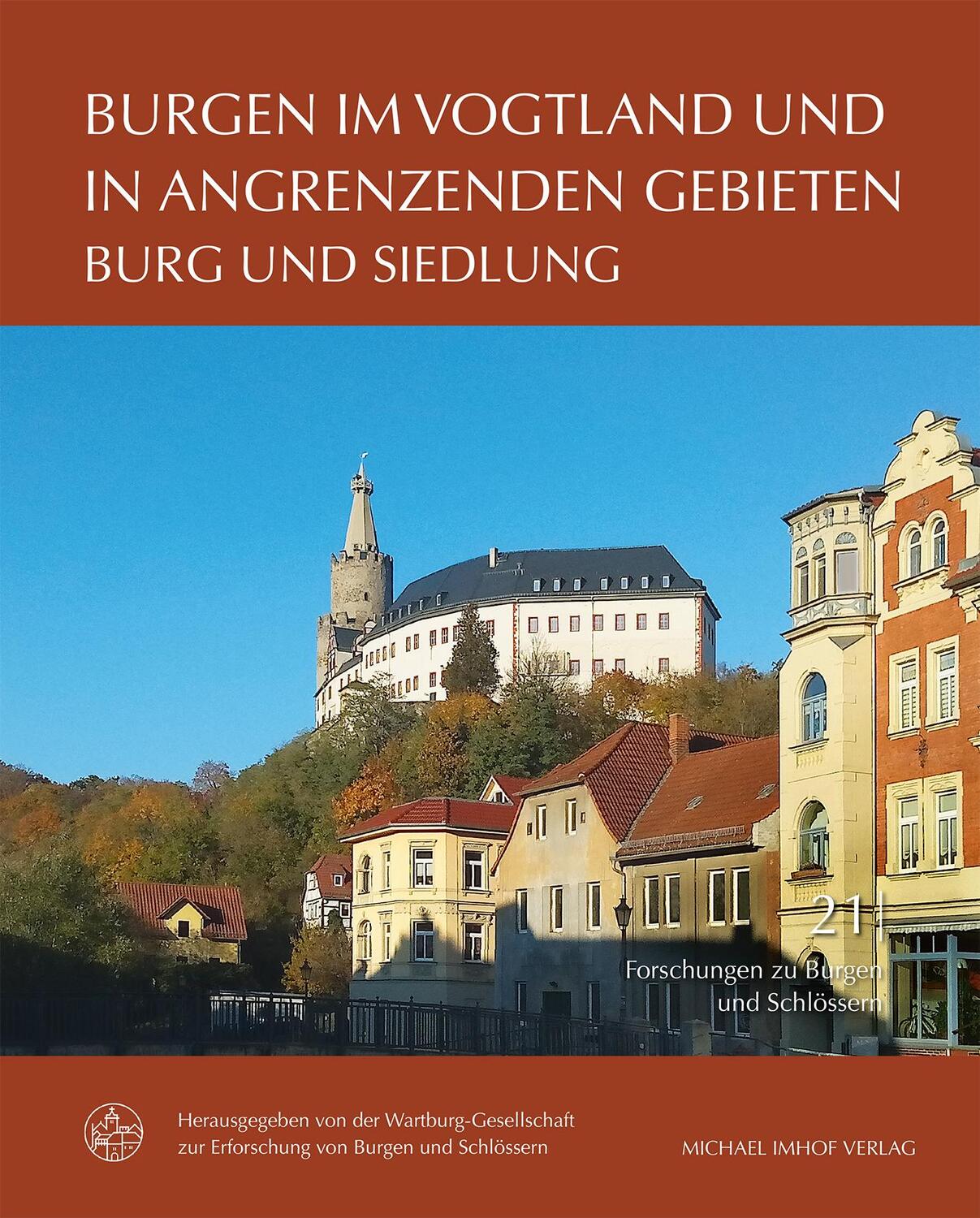 Cover: 9783731912118 | Burgen im Vogtland und in angrenzenden Gebieten | Burg und Siedlung