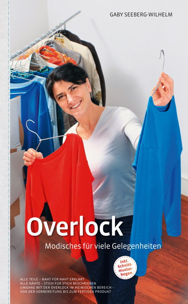 Cover: 9783981421842 | Overlock - Modisches für viele Gelegenheiten, m. 1 Beilage | Deutsch