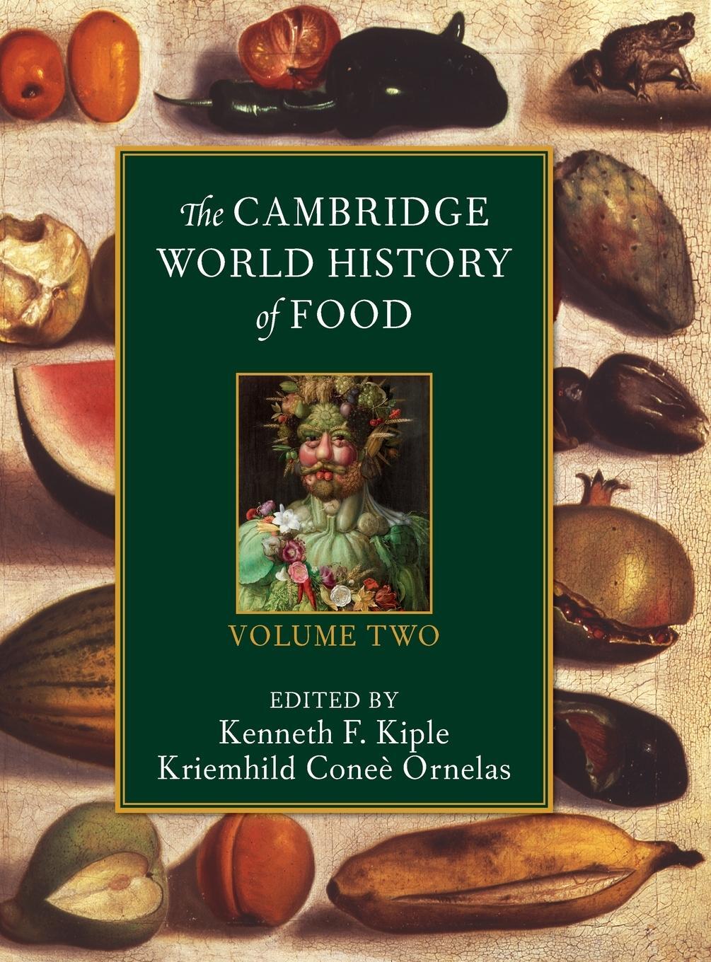 Cover: 9780521402156 | The Cambridge World History of Food | Kriemhild Coneè Ornelas | Buch