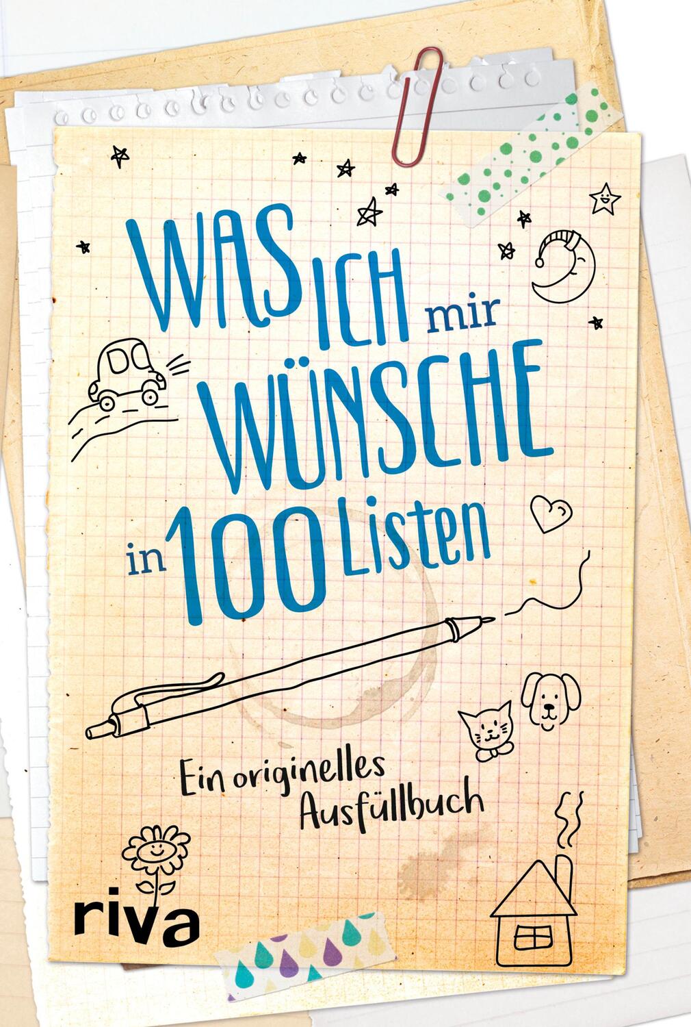 Cover: 9783742306395 | Was ich mir wünsche in 100 Listen | Ein originelles Ausfüllbuch | Buch