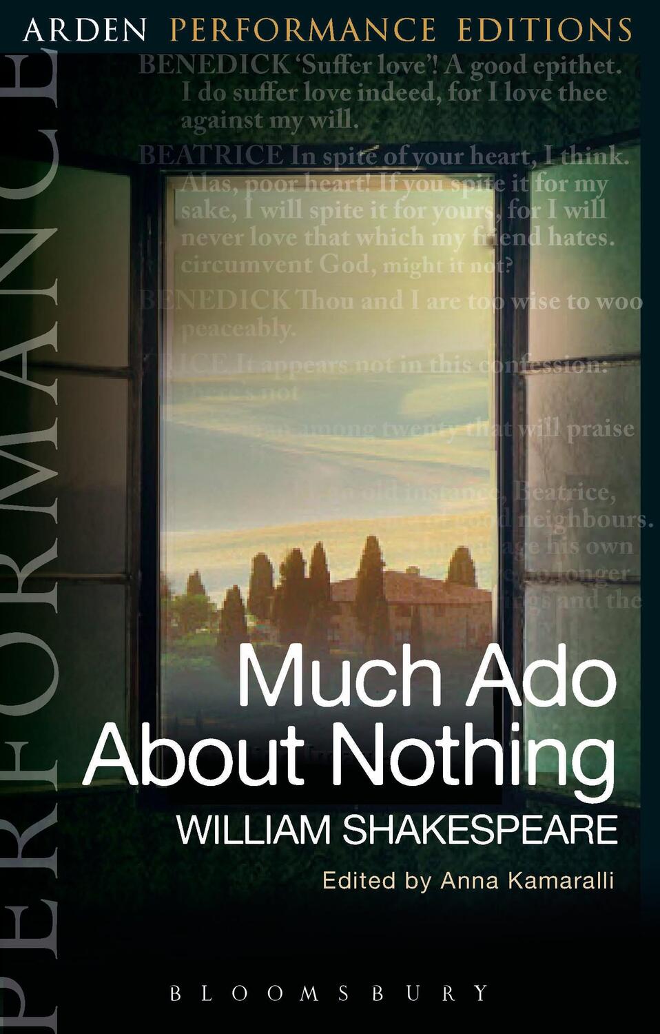 Cover: 9781474272094 | Much Ado About Nothing: Arden Performance Editions | Shakespeare