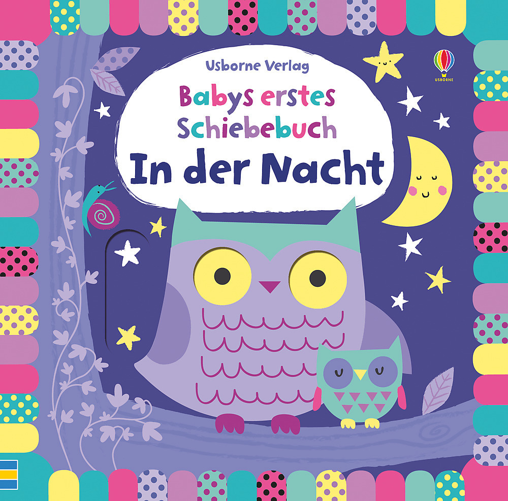 Cover: 9781782328780 | Babys erstes Schiebebuch: In der Nacht | Fiona Watt (u. a.) | Buch