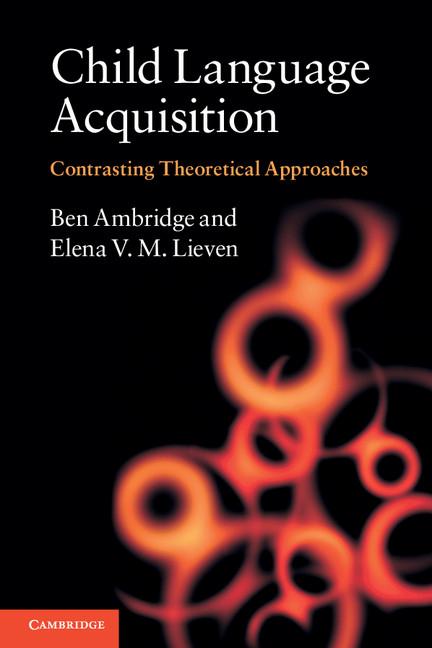 Cover: 9780521745239 | Child Language Acquisition | Ben Ambridge (u. a.) | Taschenbuch | 2015