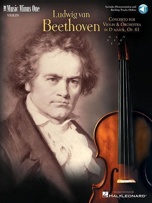 Cover: 9781596151468 | Beethoven - Violin Concerto in D Major, Op. 61: Music Minus One Violin