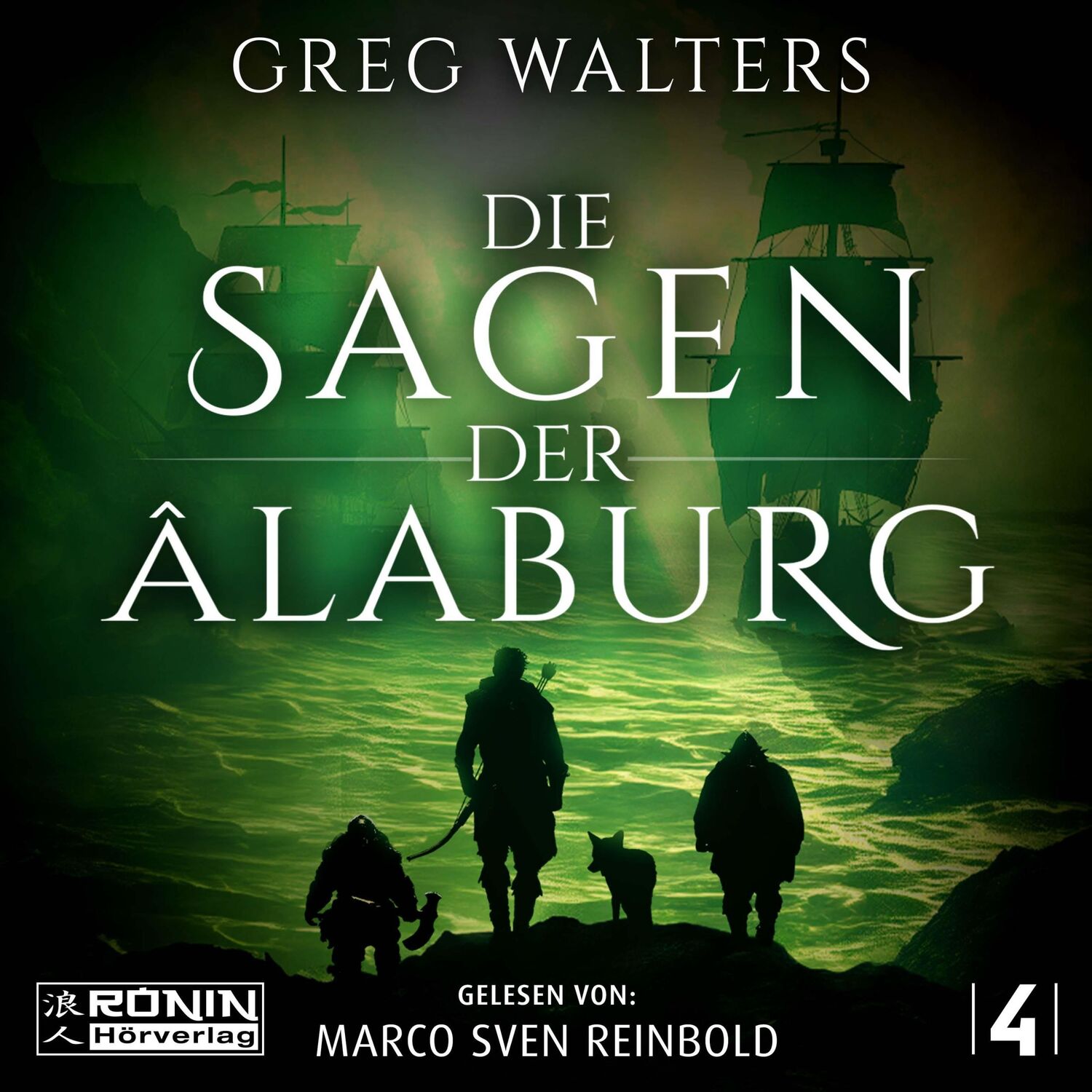 Cover: 9783961544691 | Die Sagen der Âlaburg 4 | Greg Walters | MP3 | Farbseher Saga | 2022