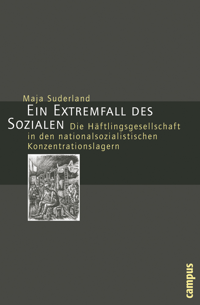 Cover: 9783593389059 | Ein Extremfall des Sozialen | Maja Suderland | Taschenbuch | 375 S.