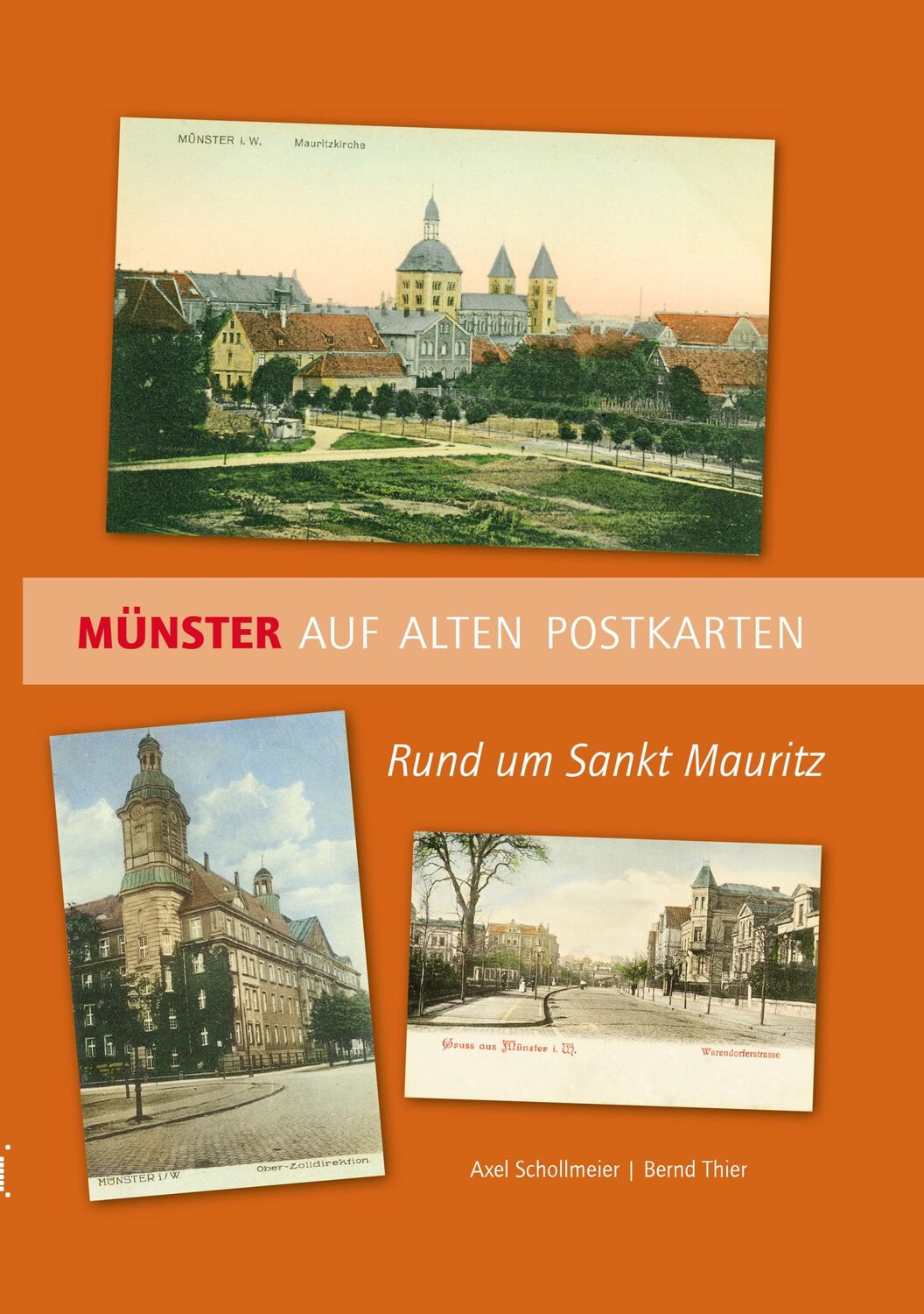 Cover: 9783402250907 | Münster auf alten Postkarten | Rund um St. Mauritz | Buch | 184 S.